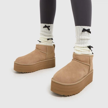 Угги женские UGG Classic Ultra Mini Platform Mustard Seed 39 (79230944567_39)