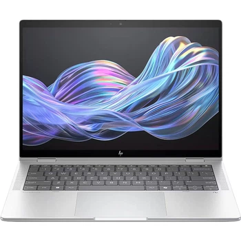 Ноутбук HP EliteBook X Flip G1i B9ZX4ET, 14- дюймовый сенсорный экран 2560 x 1600, Intel 258V 8 C / 8 T, 2, 2 ГГц- 4, 8 ГГц, 12 МБ кэш- памяти, 12 Вт, 32 ГБ RAM, 512 ГБ SSD, Intel Arc, Windows 11 Pro