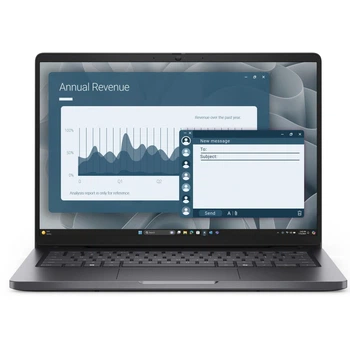 Ноутбук DELL Pro PC14255, AMD Ryzen 5 220, 16 ГБ, 256 ГБ SSD, Full HD+, черный
