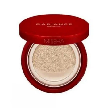 Ультрастійкий кушон Missha Radiance Perfect-Fit Cushion P Pair #21 SPF 50+ PA+++, 15 г (8809643525749)