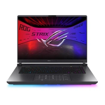 Игровой ноутбук ASUS ROG STRIX G16, G615JPR- S5045, 16 дюймов, 2, 5K (2560 x 1600, WQXGA) 16: 10, дисплей ROG Nebula, Intel® Core™ i9 14900HX 2, 2 ГГц (36 МБ кэш- памяти, до 5, 8 ГГц, 24 ядра, 32 потоки), Intel® UHD, NVIDIA® GeForce