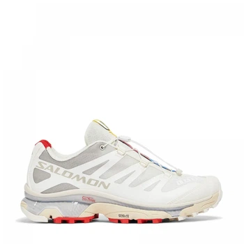 Жіночі кросівки Salomon XT-4 OG Vanilla Ice/Fiery Red/White 42 Білий L47133100