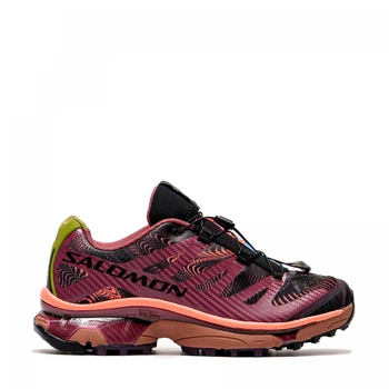 Жіночі кросівки Salomon XT-4 OG RAD Nocturne/Tawny Port/Emberglow 44,5 Чорний L47747200