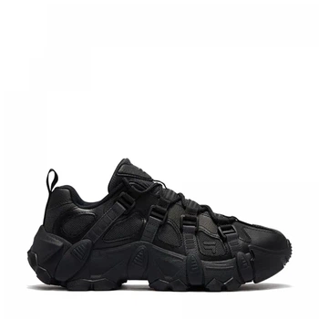 Чоловічі кросівки FILA Exocet M Gray/Black 45 Чорний T12M431610FDB