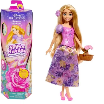 Набір-сюрприз Рапунцель Крути та прояви Disney Princess Spin & Reveal Rapunzel (194735239689)
