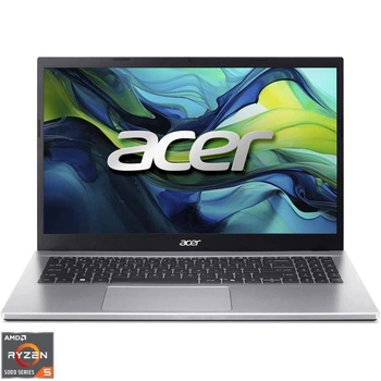 Ноутбук Acer 15, 6 Aspire Go 15 AG15- 42P, FHD IPS, AMD Ryzen™ 5 5625U (16 МБ кэш- памяти, до 4, 30 ГГц), 16 ГБ DDR4, 1 ТБ SSD, AMD Radeon, чисте срібло