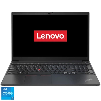 Ноутбук Lenovo ThinkPad E15 Intel Core I5- 1135G7, 15. 6 8GB RAM, SSD 512GB, Intel Iris XE, черный
