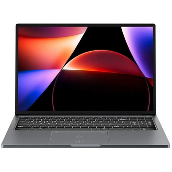 Ноутбук Blackview AceBook 12, 16 FHD+ 1920x1200 LCD, Win11 Pro, 8 ядер 12 потоків, Intel® i5- 12450H, 2*SODIMM LPDDR4, WIFI 6, (8 ГБ + 8 ГБ двоканальний), 512 ГБ, годинник реального часу, Time Boot, 1, 8 кг, Серый