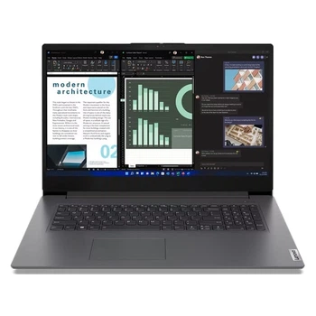 Ноутбук Lenovo V17 G4, 17, 3 Full HD, Intel® Core™ i5 13420H до 4, 6 ГГц, 16 ГБ DDR4 3200, 512 ГБ SSD, Intel® UHD, Windows 11 Pro, Iron Gray 512 ГБ