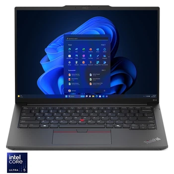Ноутбук Lenovo ThinkPad E14 Gen 6 Intel® Core™ Ultra 5 125U до 4, 3 ГГц, 14, WUXGA, IPS, 16 ГБ DDR5, 512 ГБ SSD, Intel®, Windows 11 Pro, черный