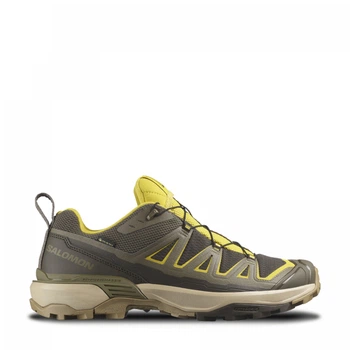 Жіночі кросівки Salomon X Ultra 360 GTX Wren/Stone Gray/Cress Green 42 Сірий L47980000