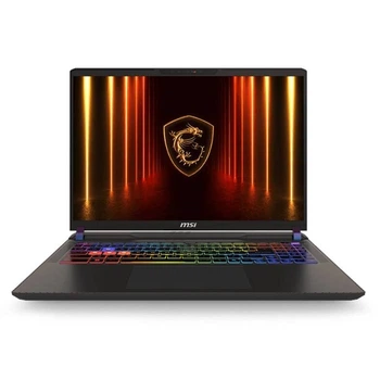 Ноутбук MSI Vector 16 HX AI Ultra 9 275HX 16 дюймів 16 ГБ 1 ТБ Windows 11 Home RTX 5080 Чорний