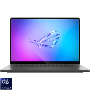 Игровой ноутбук ASUS ROG Zephyrus G16 GU605CX Intel® Core™ Ultra 9 285H до 5, 4 ГГц, 16, 2, 5K WQXGA, OLED, 240 Гц, G- Sync, 64 ГБ LPDDR5X, 1 ТБ SSD, NVIDIA® GeForce RTX™ 5090 24 ГБ GDDR7, Екліпс Грей