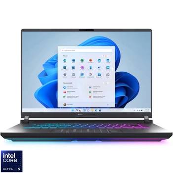 Игровой ноутбук ASUS ROG Strix G16 G615LW Intel® Core™ Ultra 9 275HX до 5, 4 ГГц, 16, 2, 5K WQXGA, 240 Гц, G- Sync, 32 ГБ DDR5, 1 ТБ SSD, NVIDIA® GeForce RTX™ 5080 16 ГБ GDDR7, Windows 11 Pro, Eclipse Серый