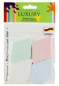 Набір спонжів для обличчя Beauty Luxury SP05, 4 шт (4820125712949)