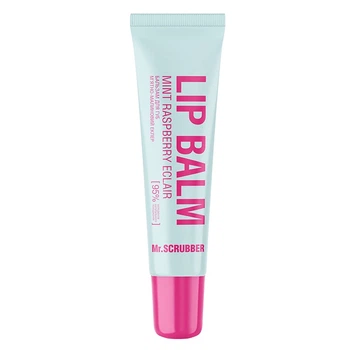 Бальзам для губ з ароматом м'ятно-малинового еклеру Mr.SCRUBBER Lip Balm Mint Raspberry Eclair, 10 мл (4820200420783)