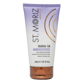 Лосьйон для покращення якості шкіри з ефектом автозасмаги St.Moriz Advanced Firming Gradual Tan Lotion, 150 мл (5060950962884)