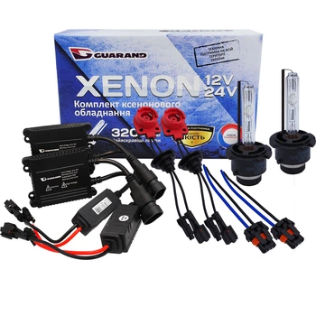 Комплект ксенону Guarand Slim 35w 12v D2S 6000k