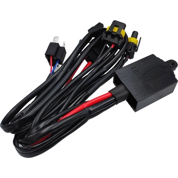 Биксеноновая проводка Guarand H4 35w/55w 12v