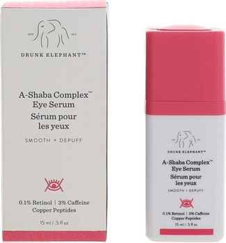 Serum pod oczy Drunk Elephant A-Shaba Complex wygładzające 15 ml (194249402715)
