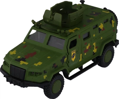 Модель Bburago Шеврони Героїв Козак 2М1 Азов (KS450-2)