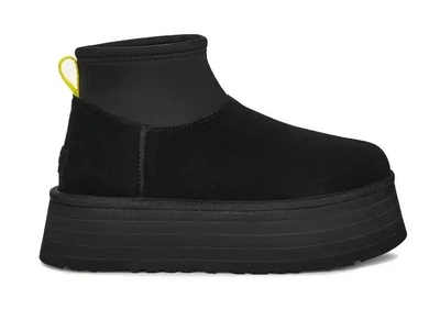 Жіночі уггі UGG Classic Mini Dipper Black (1168170-BLK) 39 Чорні