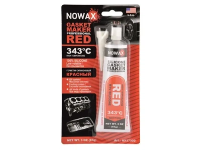 Герметик прокладок красный Nowax NX37309 85g