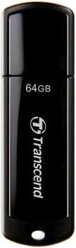 Накопичувач Transcend 64GB USB 3.1 Type-A JetFlash 700 Чорний