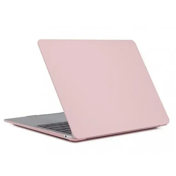 Чехол для MacBook Air 13.6 дюймов MATT Case защитный аксессуар розовый для защиты от повреждений
