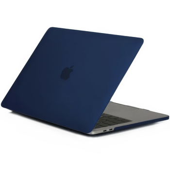 Чехол для MacBook Pro 13.3 MATT Case защитный синий для моделей 2016 2023 M1 M2 Intel