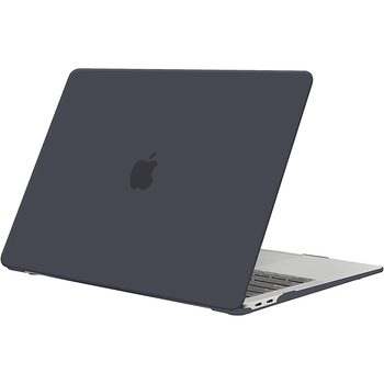 Чехол для MacBook Pro 14 дюймов серый защитный MATT Case для моделей M1 M2 M3 M4