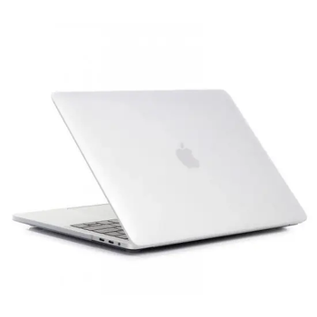 Чехол-накладка для MacBook Air 15 дюймов MATT Case прозрачный аксессуар для защиты ноутбука 2023 2025