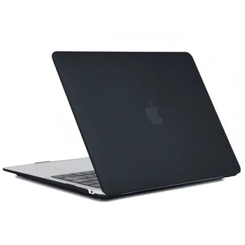Чехол для MacBook Pro 16.2 дюйма MATT Case черный для защиты и уникального внешнего вида