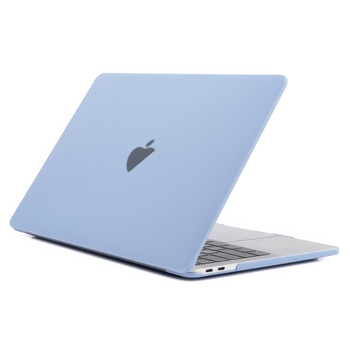 Чехол для MacBook Air 13.3 дюйма MATT Case защитная накладка для моделей Intel и M1 Sky Blue