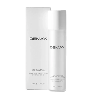 Денний захисний крем SPF 30 із морськими водоростями Demax, 50 мл