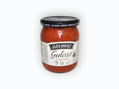 Гуляш по-угорськи Gulasz po Wegiersku Jadlowiec 500 г