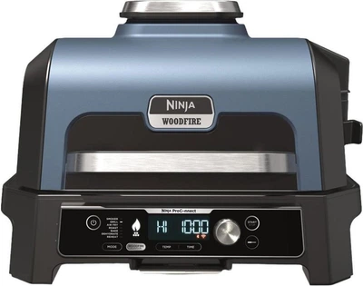 Електрогриль NINJA Woodfire Pro Connect XL OG901EU