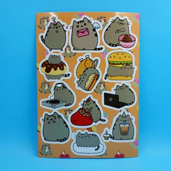 Стікерпак кіт Пушин Pusheen