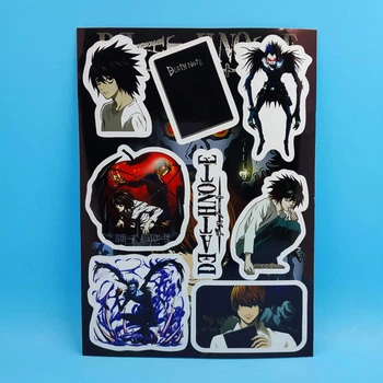 Стикерпак Тетрадь смерти Death Note