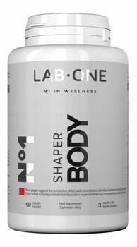 Suplement diety Lab One N°1 Shaper Body 90 szt (5906630600212)