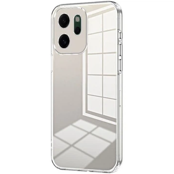 Защитный чехол Reframe Electroplating Frame для OPPO Reno 14 F/FS - Transparent