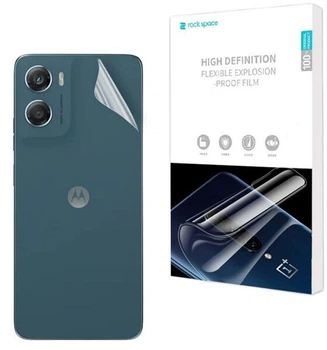 Защитная пленка на заднюю панель RockSpace Explosion-Proof SuperClear для Motorola Moto G06