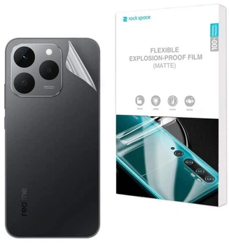 Антибликовая пленка на заднюю панель RockSpace Explosion-Proof Matte для Realme 15T