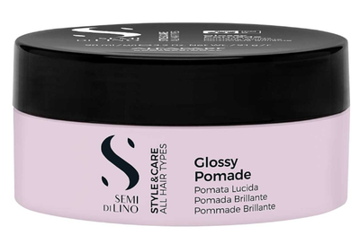 Pomada do włosów Alfapar Semi di Lino Style & Care mocne utrwalenie dla wszystkich rodzajów włosów 90 ml (8022297141602)
