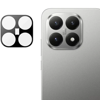 Защитное стекло на камеру IMAK Black Glass Lens для Xiaomi 15T - Black