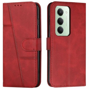 Чехол-книжка с застежкой UniCase Jet Cover для Xiaomi Redmi 15 - Red