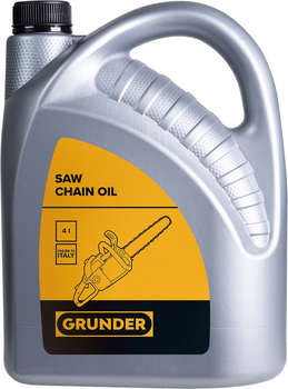 Olej łańcucha pilarki Grunder MS L4