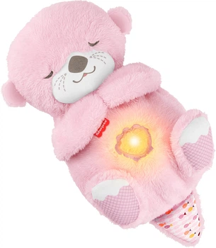 Мʼяка іграшка Fisher-Price Казкові сни рожевого видреняти (JLJ33)