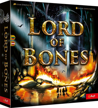 Настільна гра Trefl Lord of Bones (латвійська та литовська версії) 02500T (5900511025002)