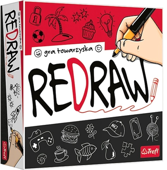 Настільна гра Trefl Redraw (латвійська версія) 02503T (5900511025033)
